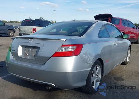 2006 Honda Civic Ex из США, поврежденный, VIN 2HGFG128X6H506987